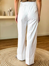 Business Formal White Pant pants  - Sowears