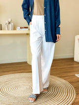 Business Formal White Pant pants  - Sowears