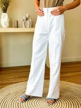 Business Formal White Pant pants  - Sowears