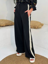 Countryside Pants - Black pants  - Sowears