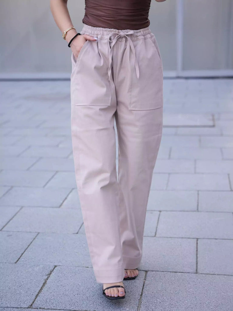 Elsa Draw String Pants pants  - Sowears