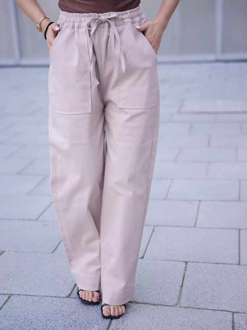 Elsa Draw String Pants pants  - Sowears