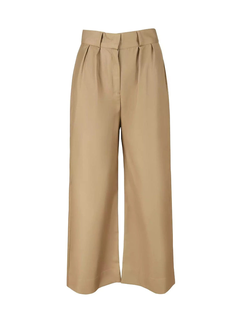 Formal Brown Pant pants  - Sowears