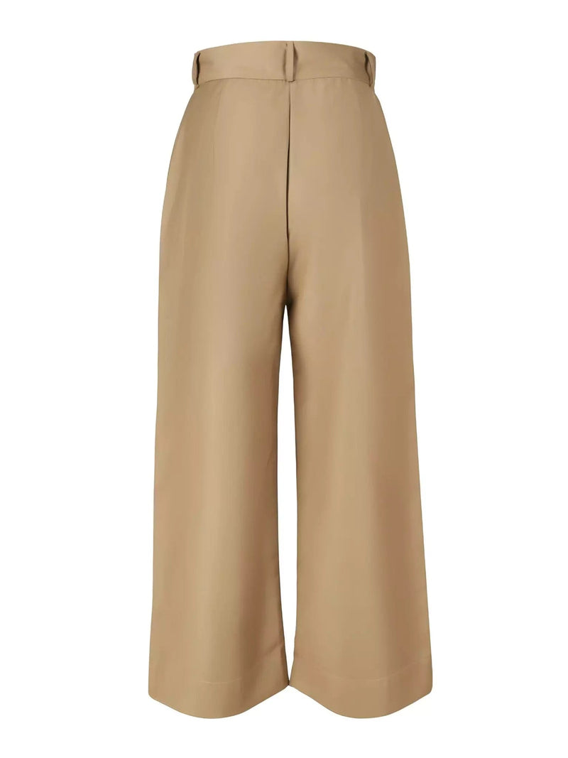 Formal Brown Pant pants  - Sowears