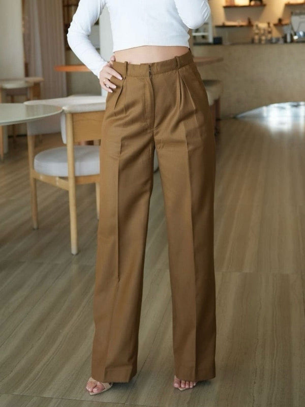 Natty Coffee Pants pants  - Sowears