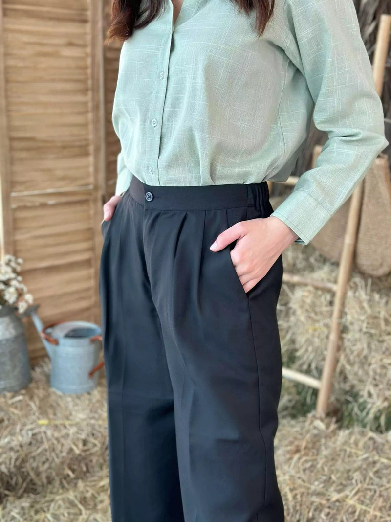 Stygian Pants - Black pants  - Sowears