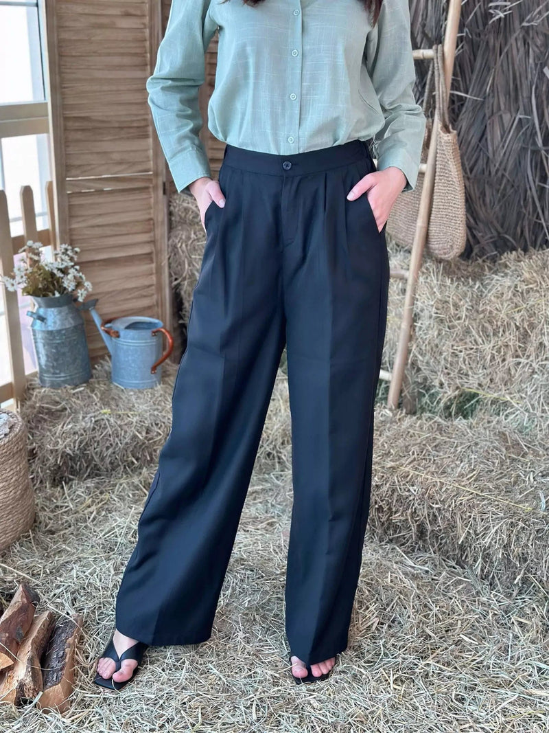 Stygian Pants - Black pants  - Sowears