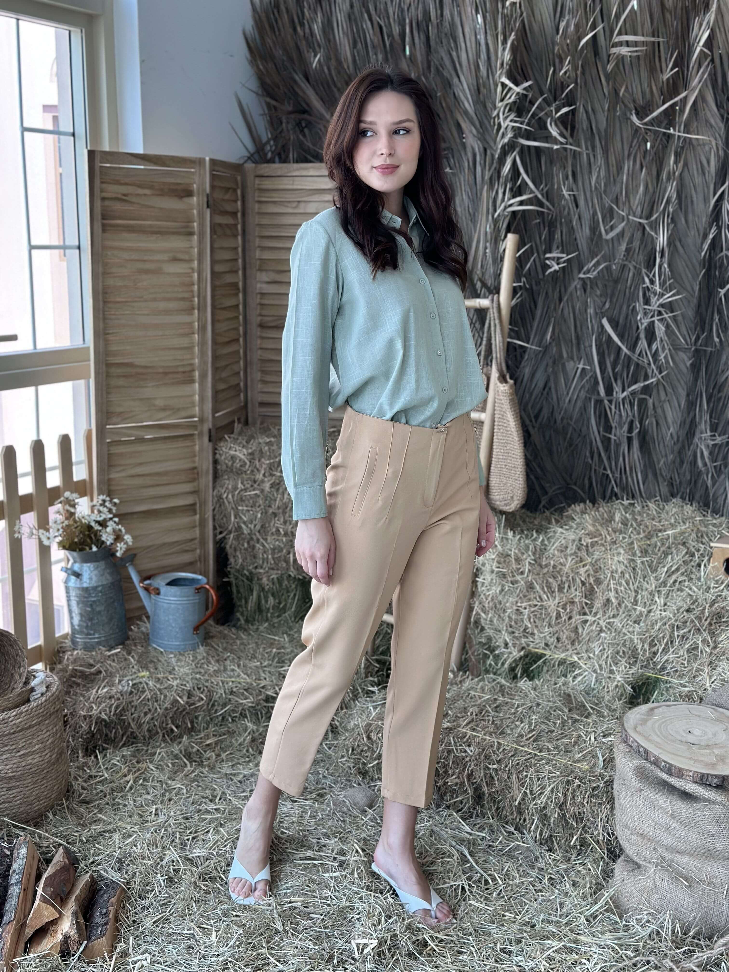 Trending Solid Pants - Khaki pants  - Sowears