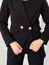 Blanche Blazer And Pants Set shirts  - Sowears