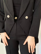 Blanche Blazer And Pants Set shirts  - Sowears