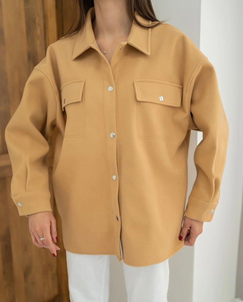 Wild Jacket Brown shirts M  - Sowears