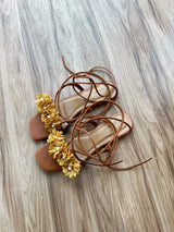 Autumn String Flat Sandals shoes  - Sowears