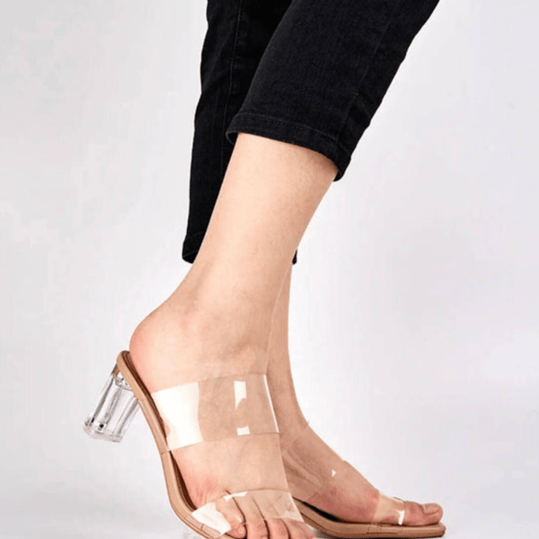 Basic Transparent Heels