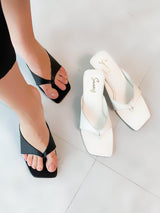 Exclusive Heels - White Shoes  - Sowears