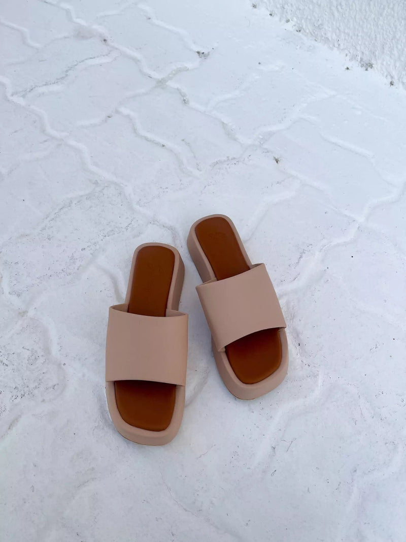 Peach Hop Along Wedges Sandals Shoes  - Sowears