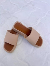 Peach Hop Along Wedges Sandals Shoes  - Sowears