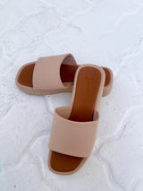 Peach Hop Along Wedges Sandals Shoes  - Sowears