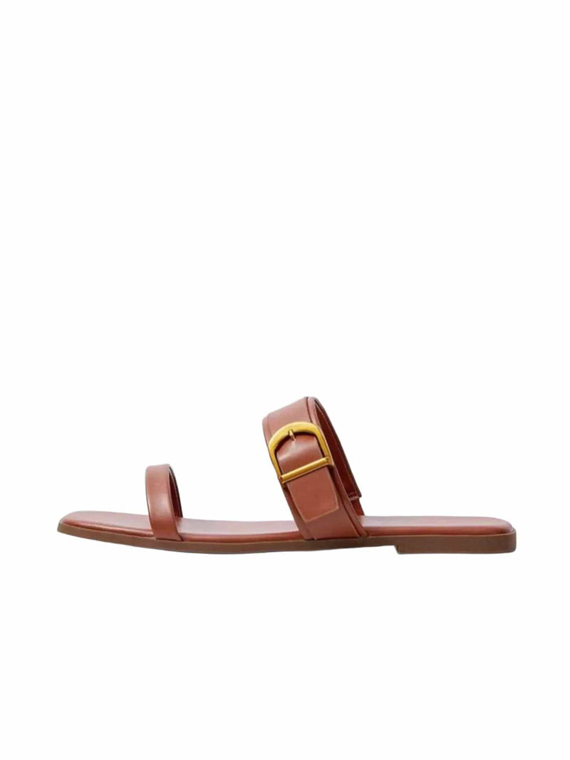 Toast Flat Slides shoes  - Sowears