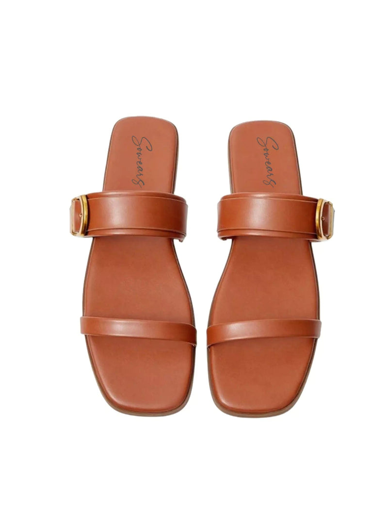 Toast Flat Slides shoes  - Sowears