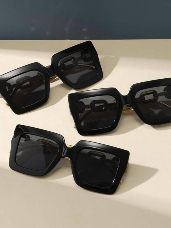 Iris Black Sunglasses sunglasses  - Sowears