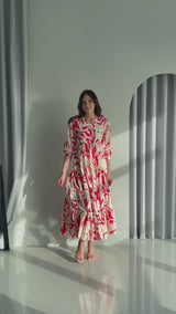 Alani Printed Dress