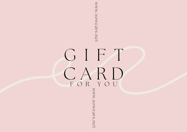 E Gift Card Gift Cards  - Sowears
