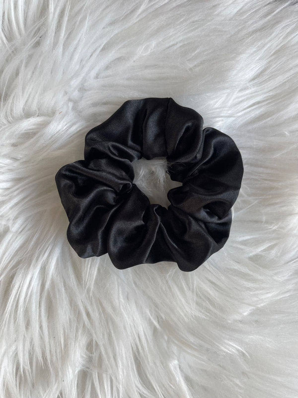 Black Scrunchie Apparel & Accessories  - Sowears