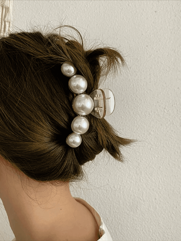 Pearl Hair Clip Apparel & Accessories  - Sowears