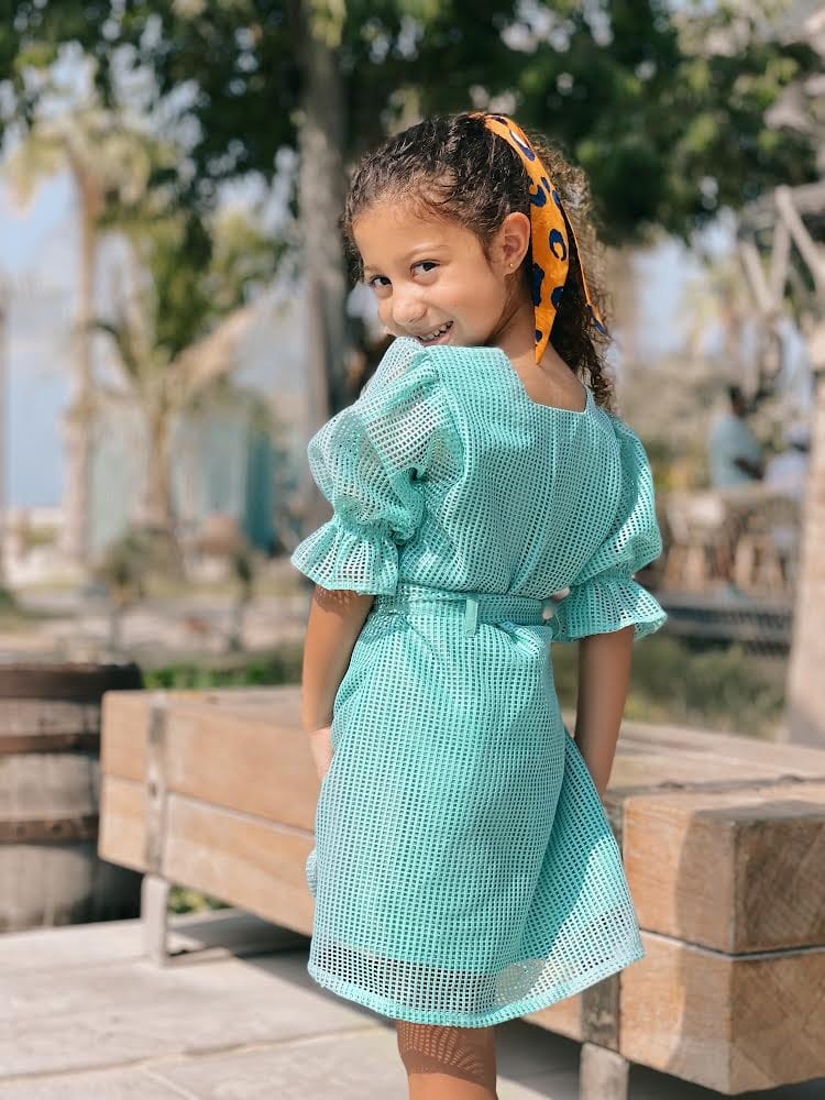 Mini Delilah Dress Baby & Toddler Dresses  - Sowears