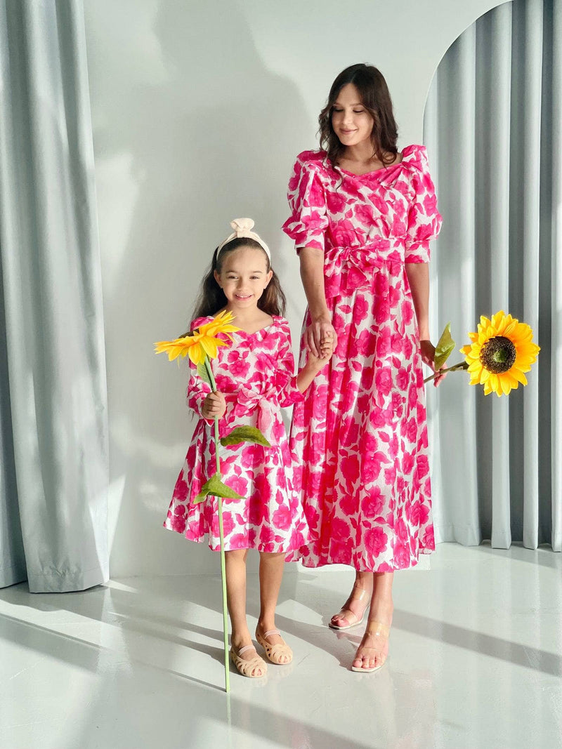 cotton on flower dress 100% Cotton Blue Floral Maxi Dress - All Dresses