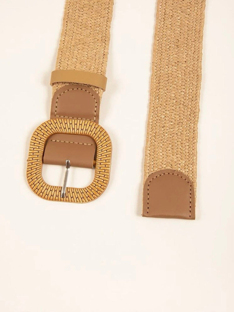 showing sowears brown belt for women