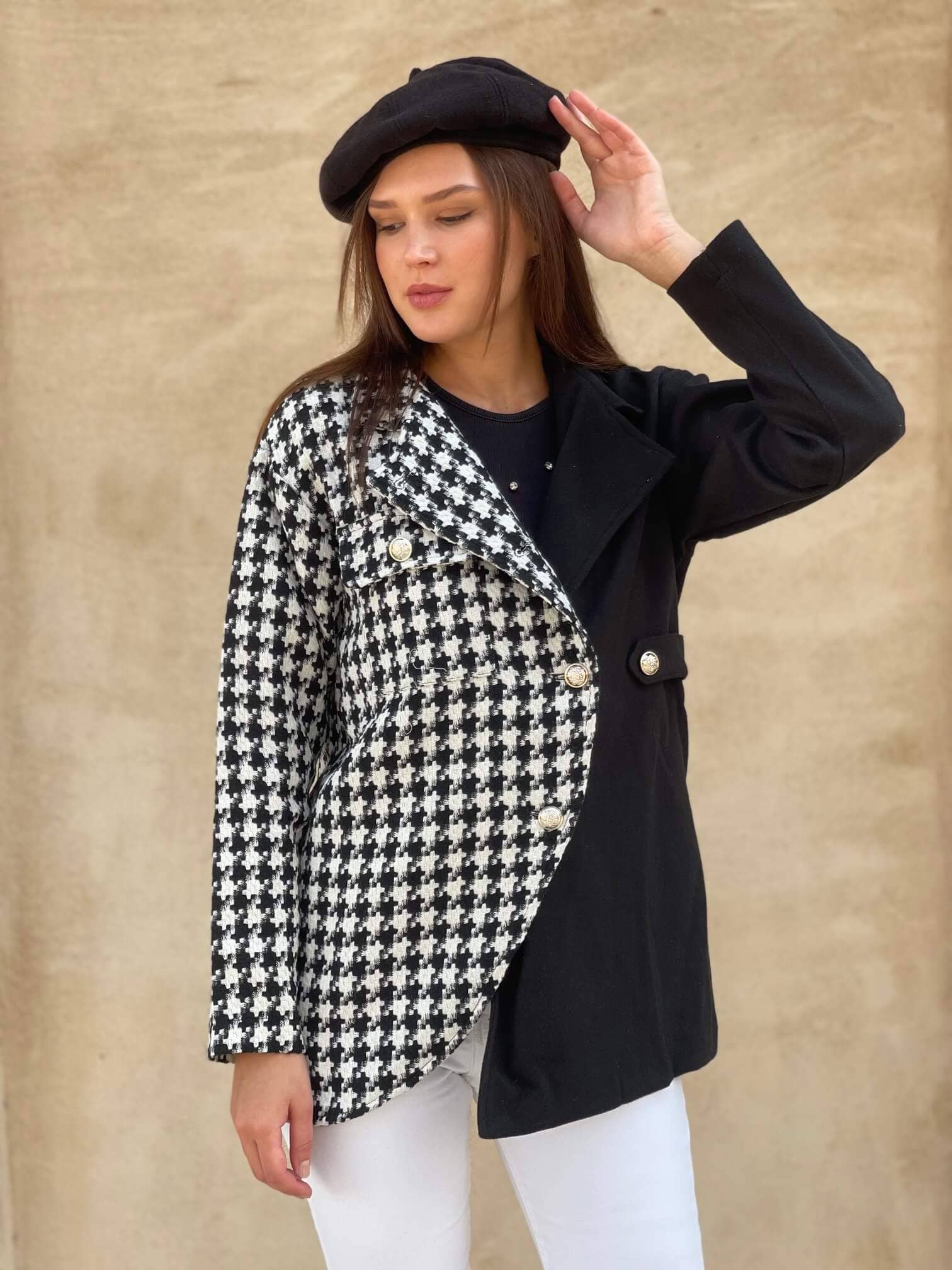 Net Coat Winter Collection