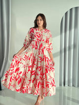 Alani Printed Dress Dresses  - Sowears