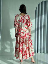 Alani Printed Dress Dresses  - Sowears