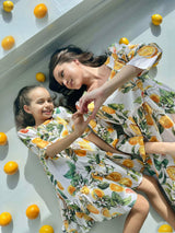 Citrus Drop Dress Dresses  - Sowears