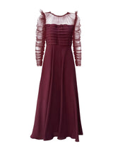 Eliza Net Dress Dresses  - Sowears