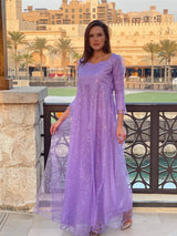 lilac dress by sowears