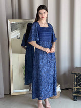 Heavenly Blue Dress Dresses  - Sowears