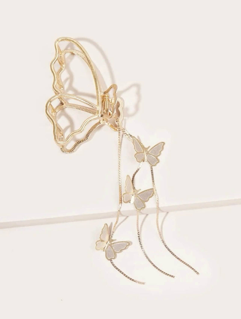 Butterfly Hair Claw head band  - Sowears