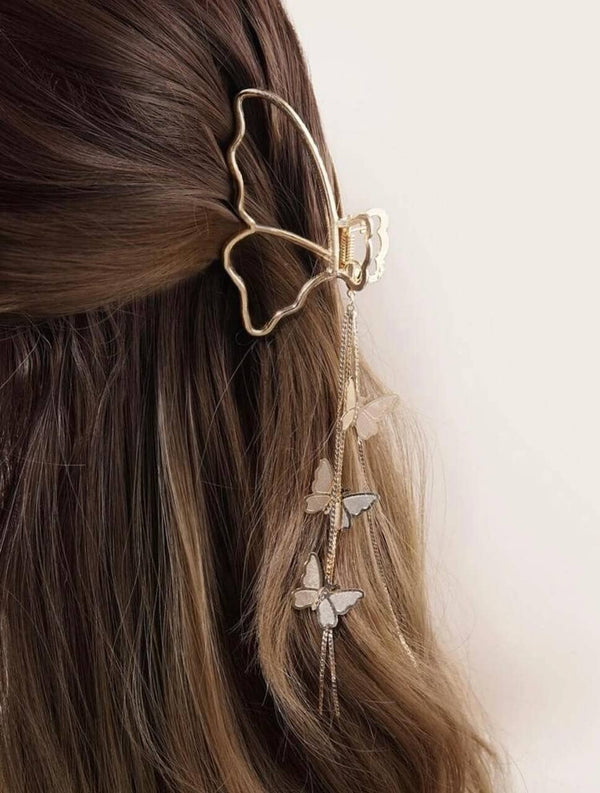 Butterfly Hair Claw head band  - Sowears