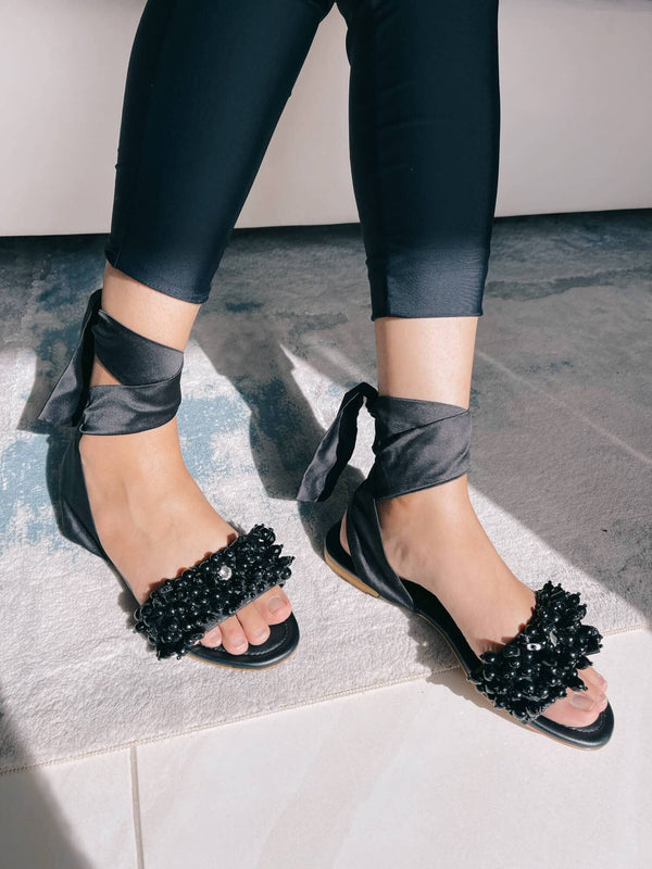 Senorita Casual (Black) Sandals For Womens By Liberty